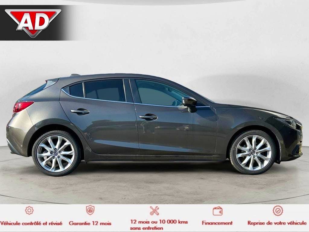 Mazda 3  Mazda3 2.0 Skyactiv-G - 165 Dynamique PHASE 1 occasion - Photo 6