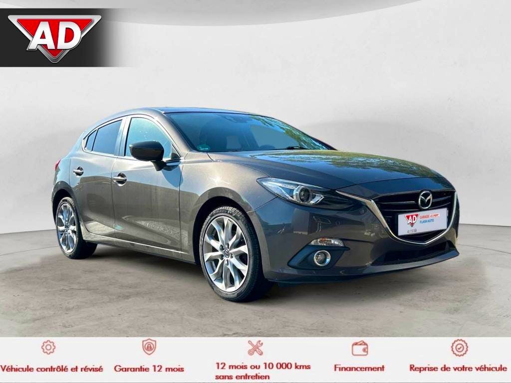 Mazda 3  Mazda3 2.0 Skyactiv-G - 165 Dynamique PHASE 1 occasion - Photo 7