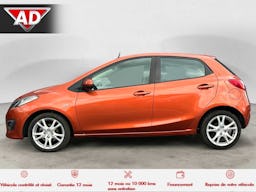 Mazda 2  Mazda2 1.6 MZ-CD FAP - 90 Performance PHASE 1 occasion - Photo 2