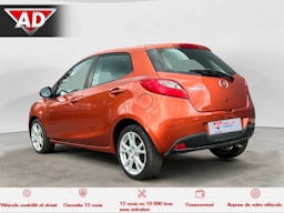 Mazda 2  Mazda2 1.6 MZ-CD FAP - 90 Performance PHASE 1 occasion - Photo 3