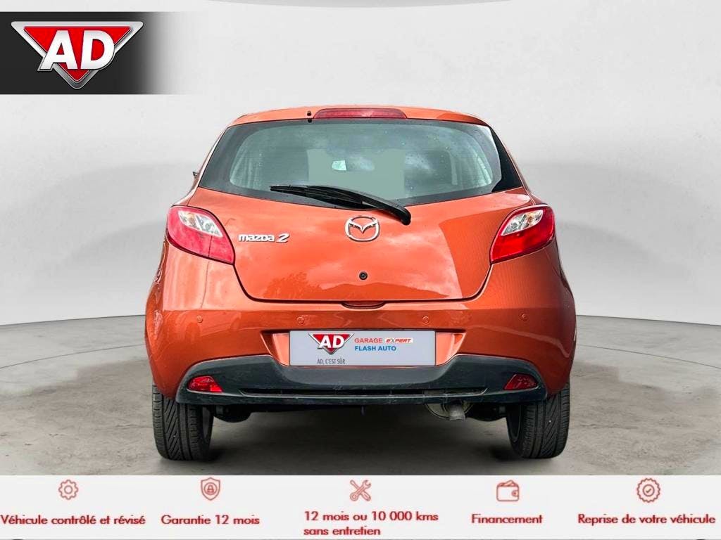 Mazda 2  Mazda2 1.6 MZ-CD FAP - 90 Performance PHASE 1 occasion - Photo 4