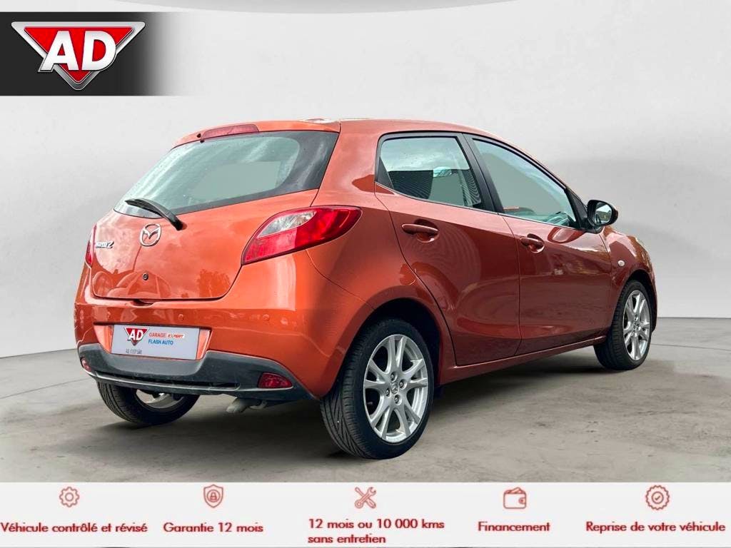 Mazda 2  Mazda2 1.6 MZ-CD FAP - 90 Performance PHASE 1 occasion - Photo 5
