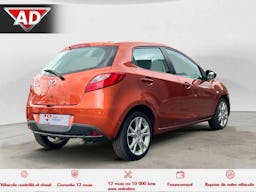 Mazda 2  Mazda2 1.6 MZ-CD FAP - 90 Performance PHASE 1 occasion - Photo 5