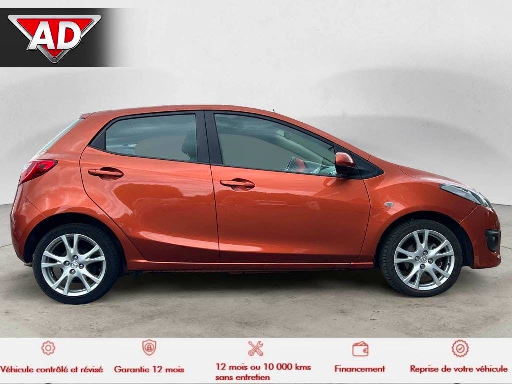 Mazda 2  Mazda2 1.6 MZ-CD FAP - 90 Performance PHASE 1 occasion - Photo 6