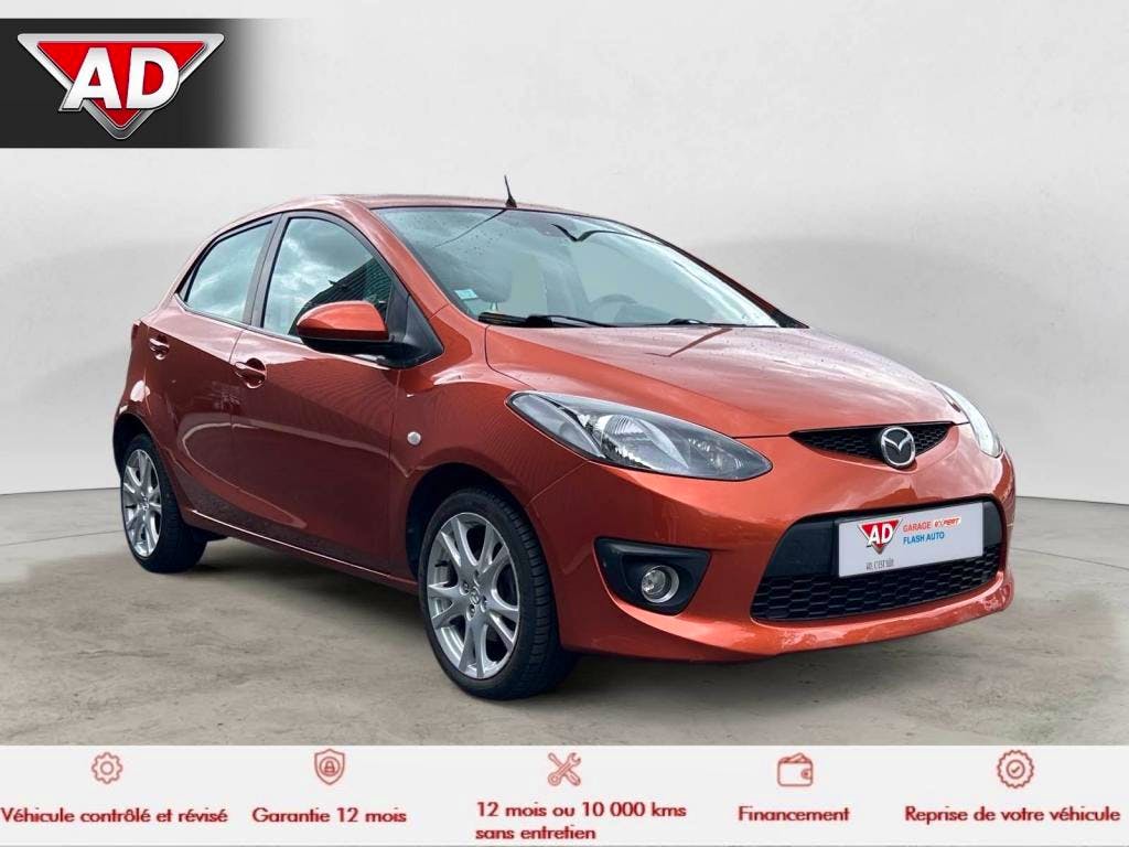 Mazda 2  Mazda2 1.6 MZ-CD FAP - 90 Performance PHASE 1 occasion - Photo 7