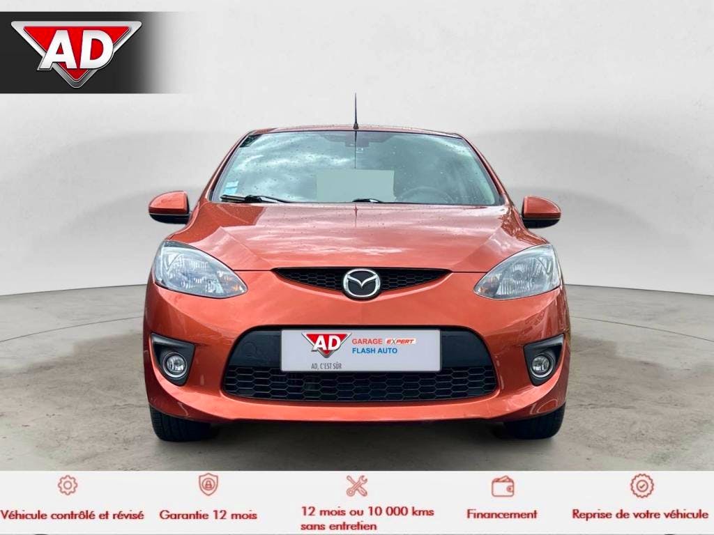 Mazda 2  Mazda2 1.6 MZ-CD FAP - 90 Performance PHASE 1 occasion - Photo 8