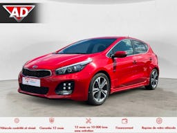 Kia Ceed  Ceed 1.0 T-GDi - 120 - Stop&Go  II GT Line PHASE 2 occasion - Photo 1