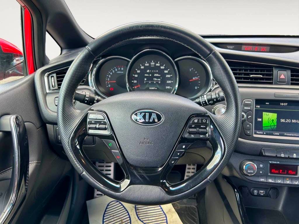 Kia Ceed  Ceed 1.0 T-GDi - 120 - Stop&Go  II GT Line PHASE 2 occasion - Photo 12