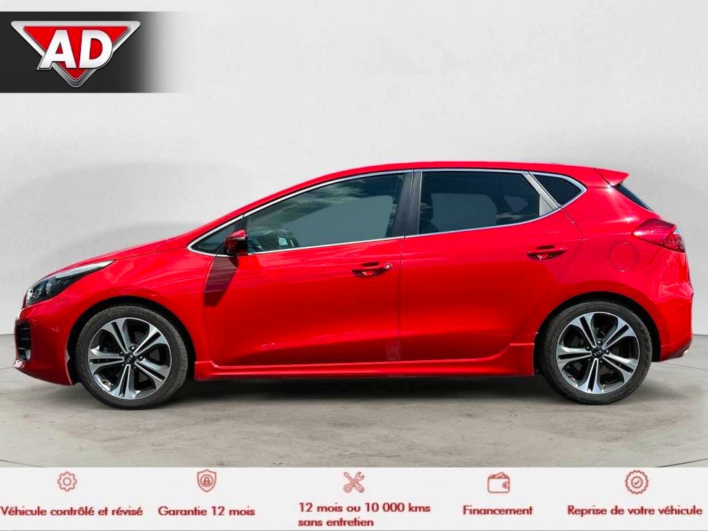 Kia Ceed  Ceed 1.0 T-GDi - 120 - Stop&Go  II GT Line PHASE 2 occasion - Photo 2