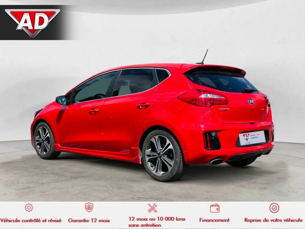 Kia Ceed  Ceed 1.0 T-GDi - 120 - Stop&Go  II GT Line PHASE 2 occasion - Photo 3