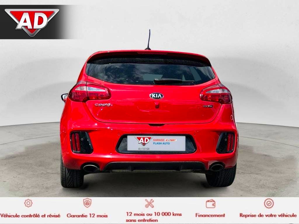 Kia Ceed  Ceed 1.0 T-GDi - 120 - Stop&Go  II GT Line PHASE 2 occasion - Photo 4