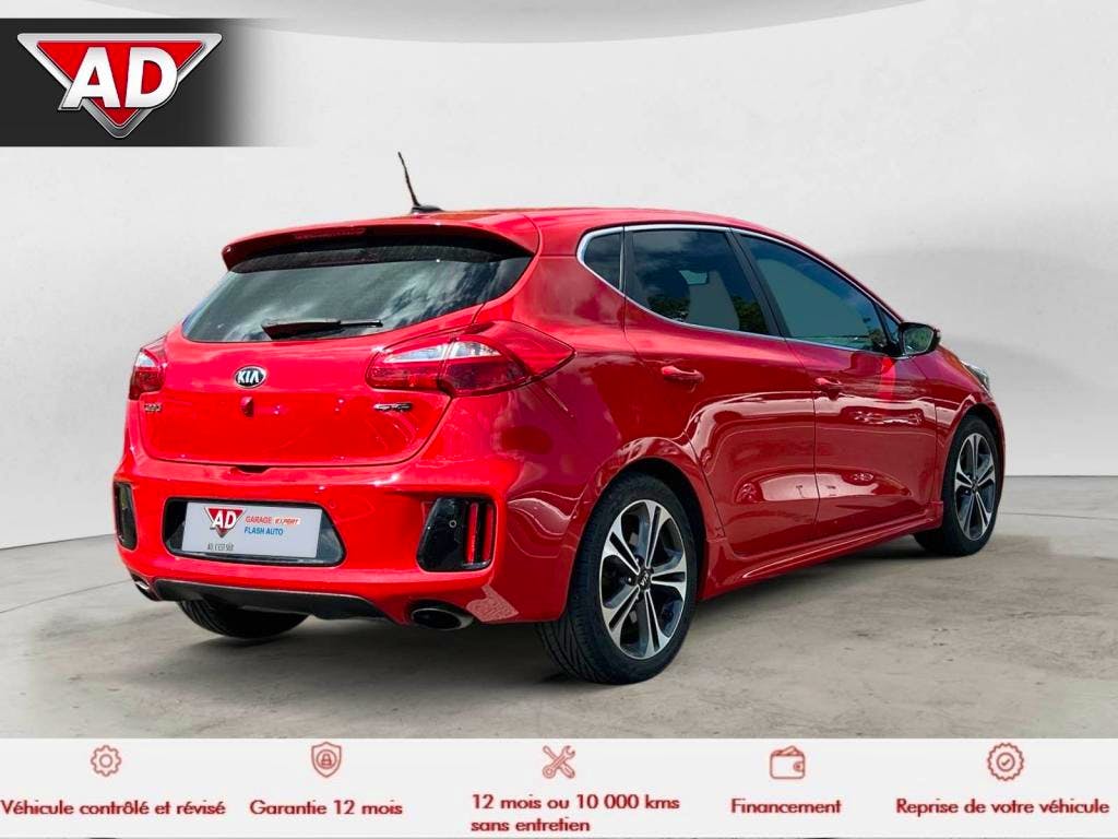 Kia Ceed  Ceed 1.0 T-GDi - 120 - Stop&Go  II GT Line PHASE 2 occasion - Photo 5