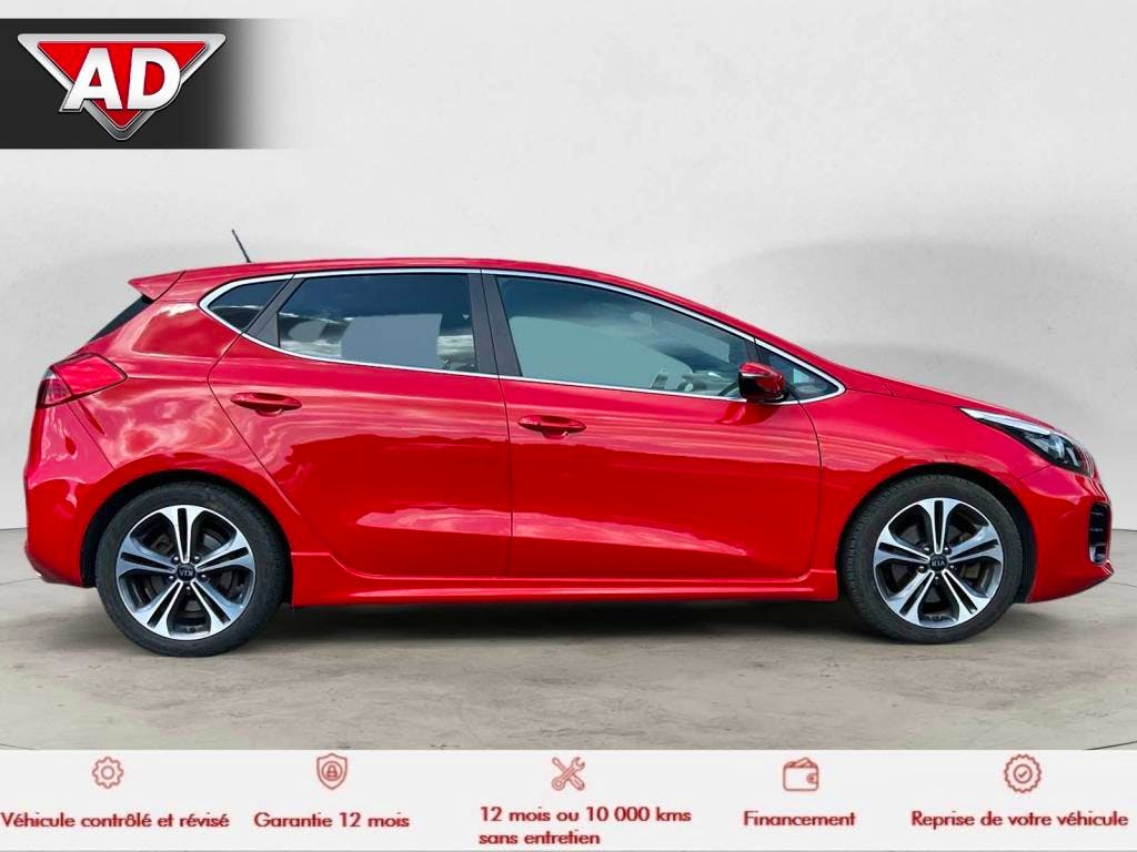 Kia Ceed  Ceed 1.0 T-GDi - 120 - Stop&Go  II GT Line PHASE 2 occasion - Photo 6