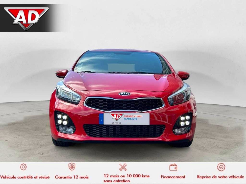 Kia Ceed  Ceed 1.0 T-GDi - 120 - Stop&Go  II GT Line PHASE 2 occasion - Photo 8