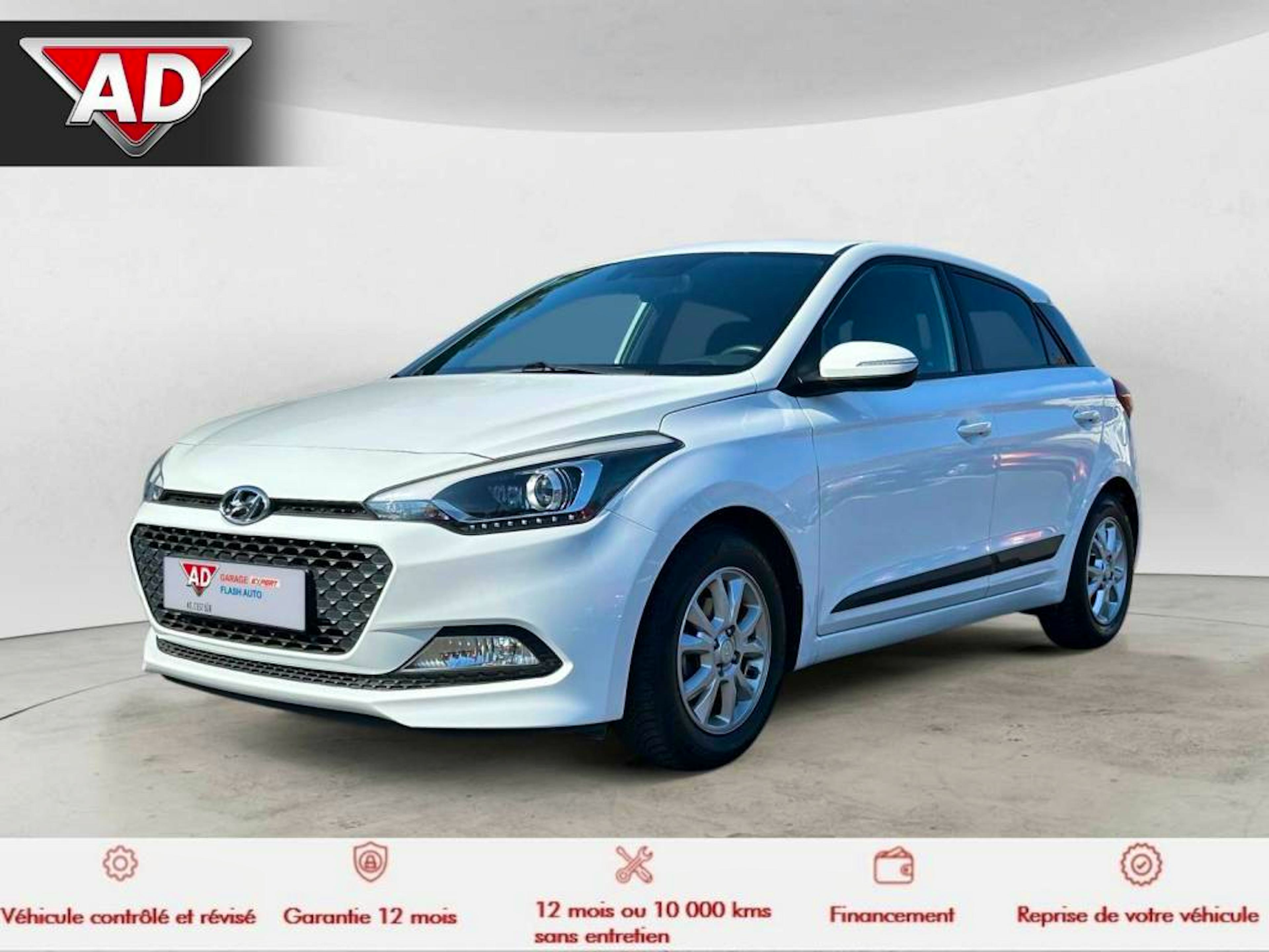Hyundai i20 1.2i - 84 II UEFA Euro 2016 PHASE 1 occasion