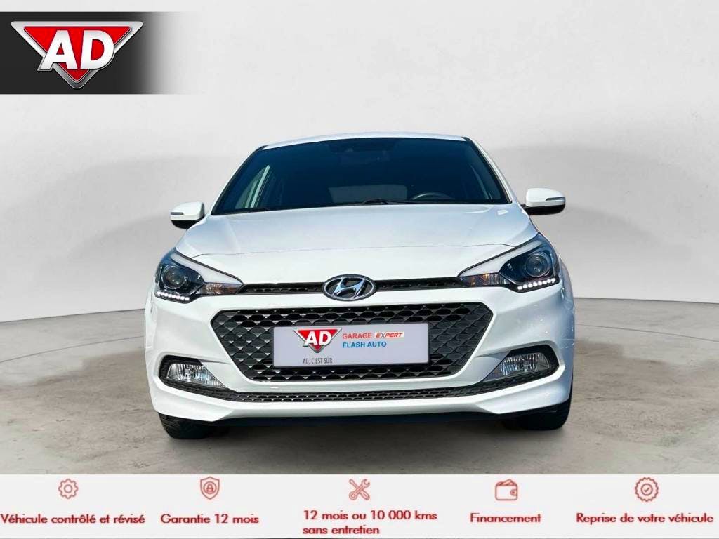 Hyundai i20  1.2i - 84 II UEFA Euro 2016 PHASE 1 occasion - Photo 8