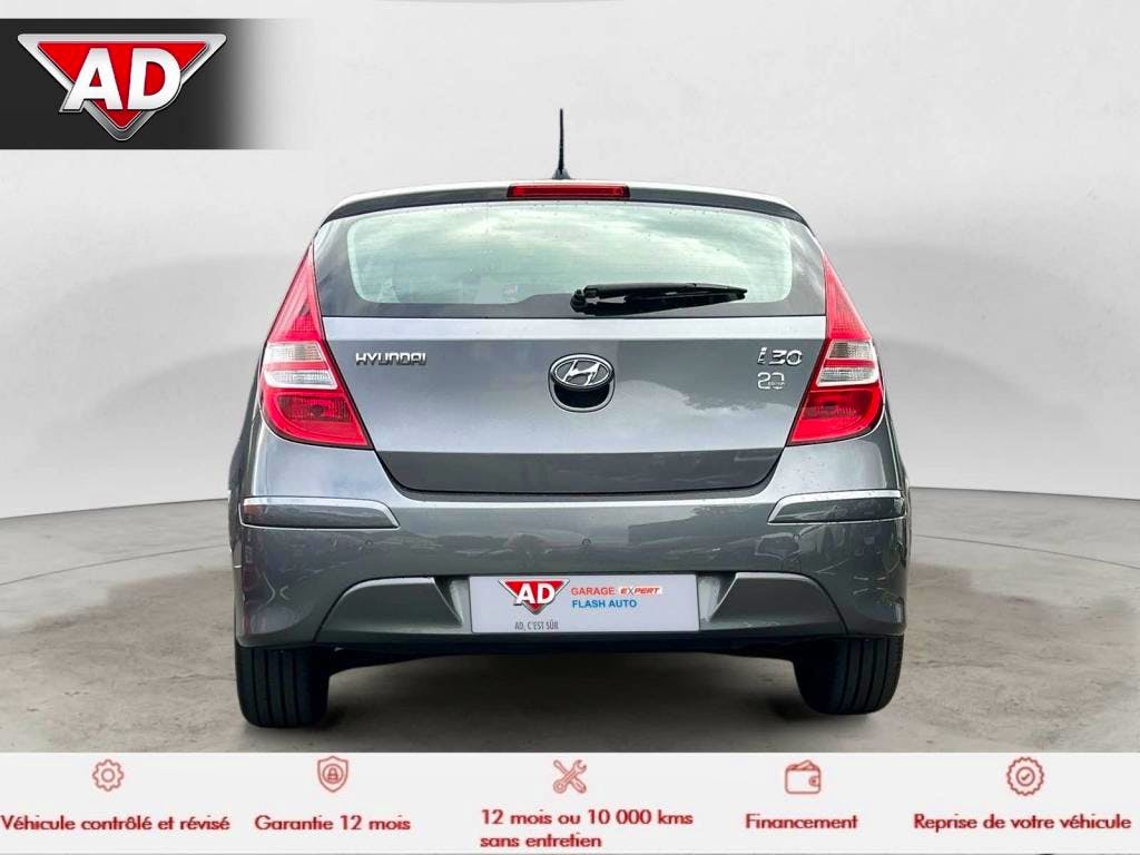Hyundai i30  1.4i Pack Inventive PHASE 2 occasion - Photo 4