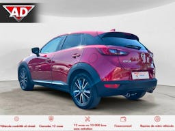 Mazda CX-3  2.0 Skyactiv-G - 120 Sélection PHASE 1 occasion - Photo 3
