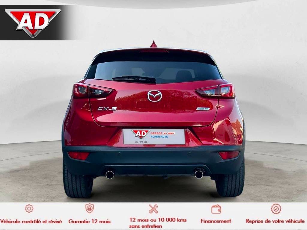 Mazda CX-3  2.0 Skyactiv-G - 120 Sélection PHASE 1 occasion - Photo 4