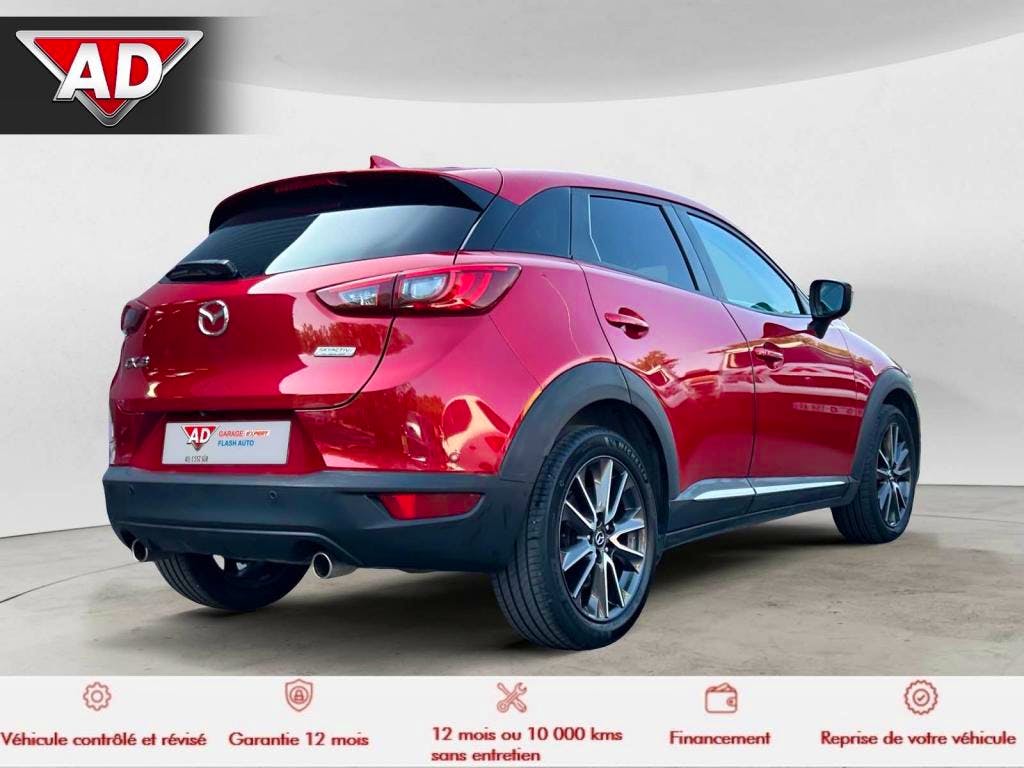 Mazda CX-3  2.0 Skyactiv-G - 120 Sélection PHASE 1 occasion - Photo 5