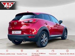 Mazda CX-3  2.0 Skyactiv-G - 120 Sélection PHASE 1 occasion - Photo 5