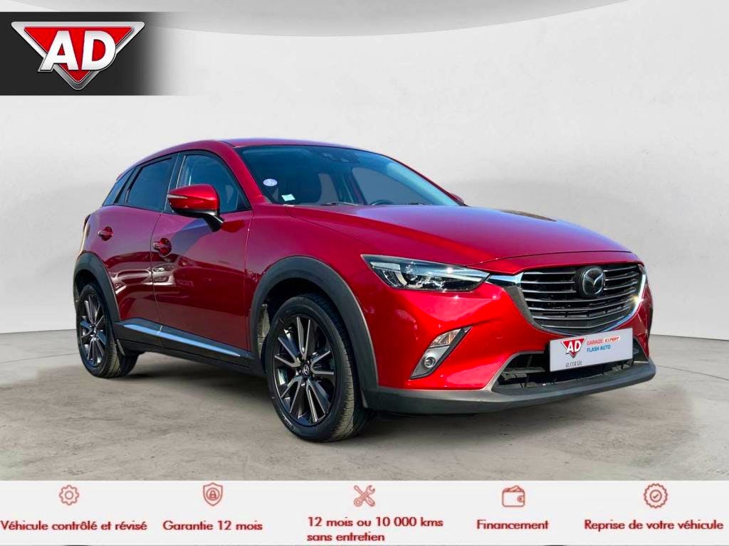 Mazda CX-3  2.0 Skyactiv-G - 120 Sélection PHASE 1 occasion - Photo 7