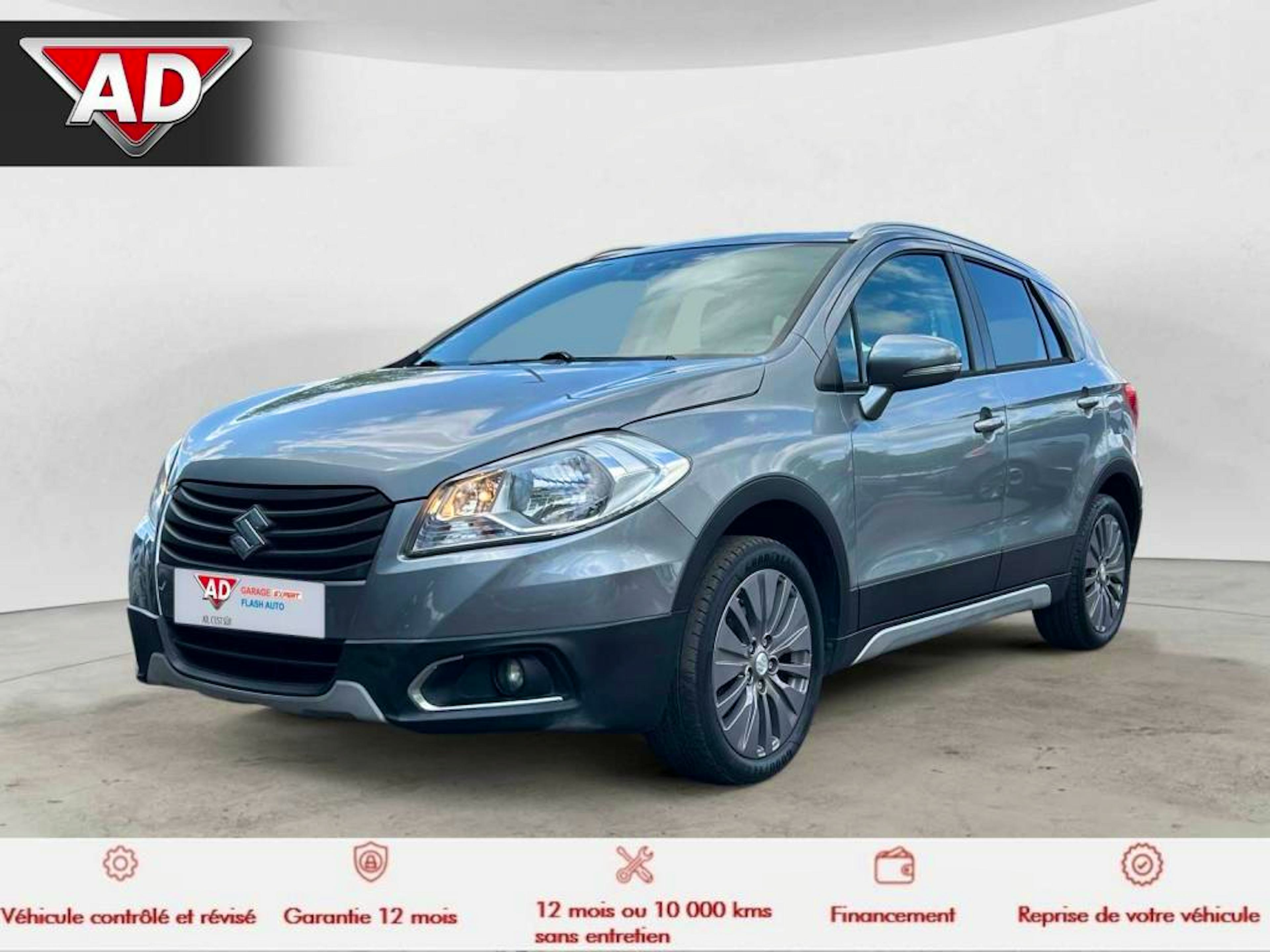 Suzuki SX4 S-cross S-Cross 1.6i VVT  Avantage PHASE 1 occasion