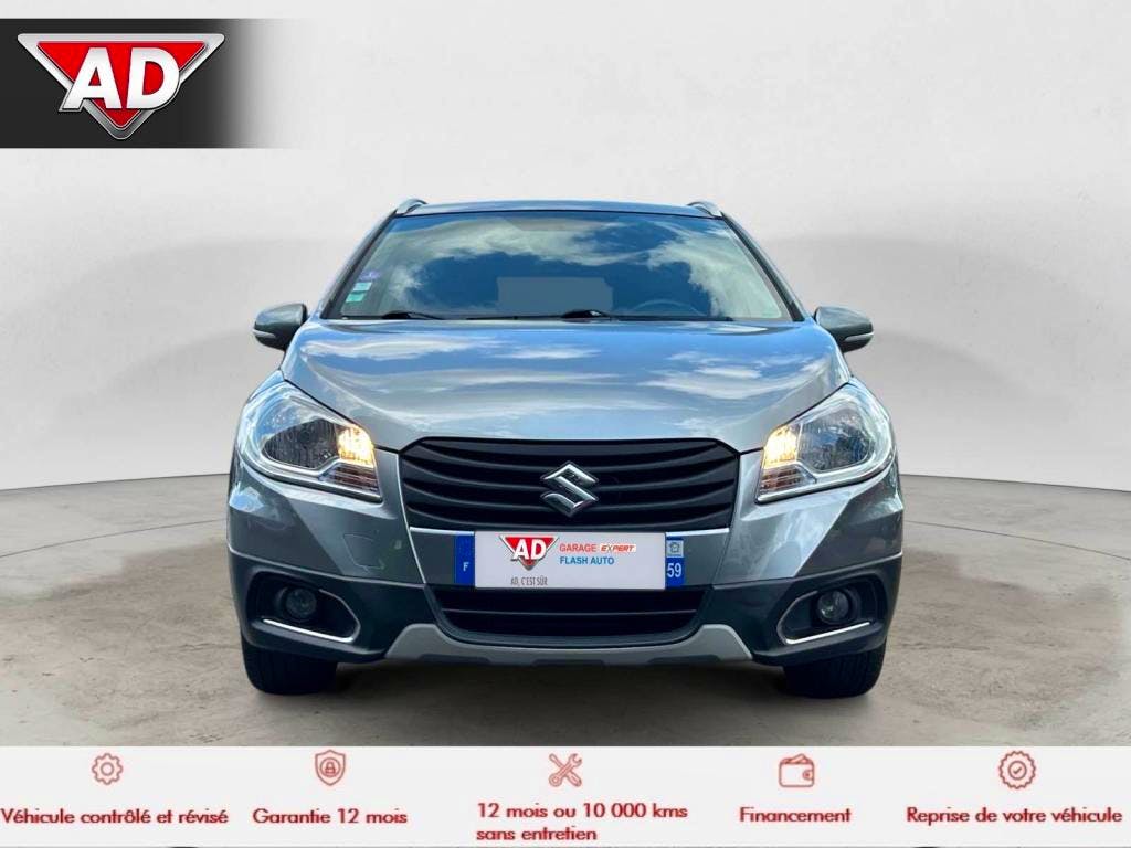 Suzuki SX4 S-cross  S-Cross 1.6i VVT  Avantage PHASE 1 occasion - Photo 8