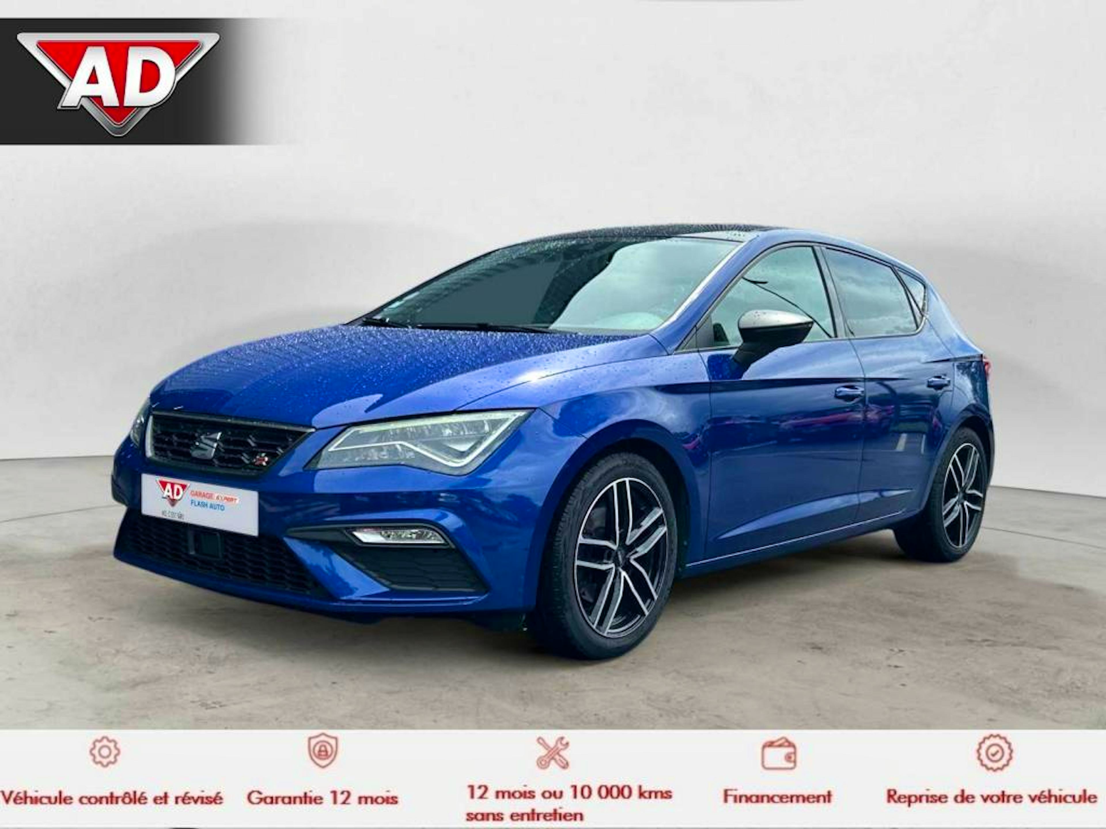 Seat Leon 1.5 16V TSI - 150 - BV DSG 7 FR occasion