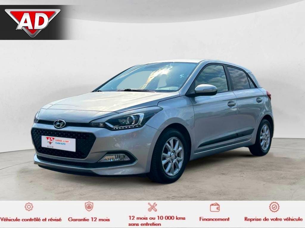 Hyundai i20 1.2i - 84 II UEFA Euro 2016 PHASE 1 occasion