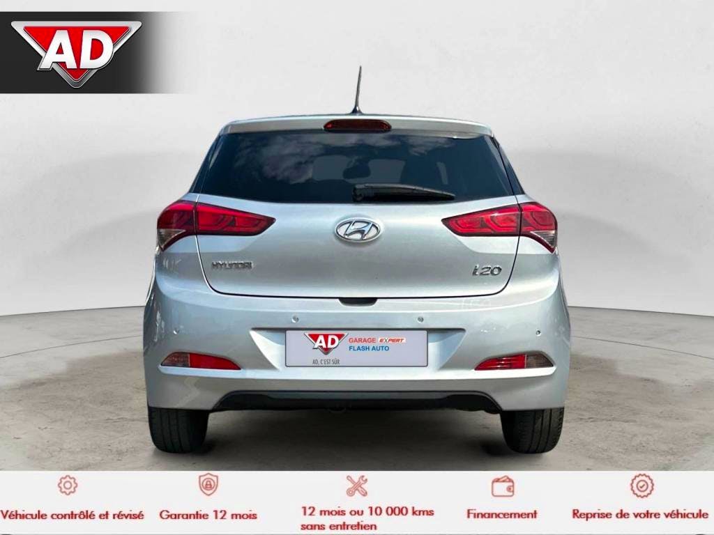 Hyundai i20  1.2i - 84 II UEFA Euro 2016 PHASE 1 occasion - Photo 4