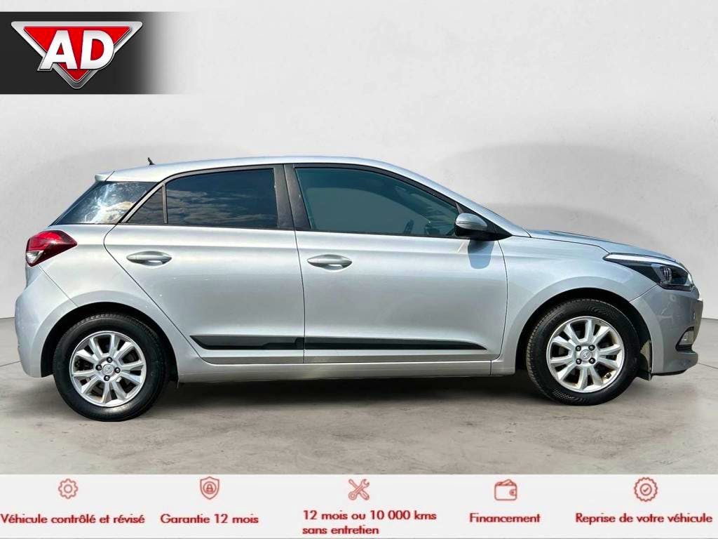 Hyundai i20  1.2i - 84 II UEFA Euro 2016 PHASE 1 occasion - Photo 6
