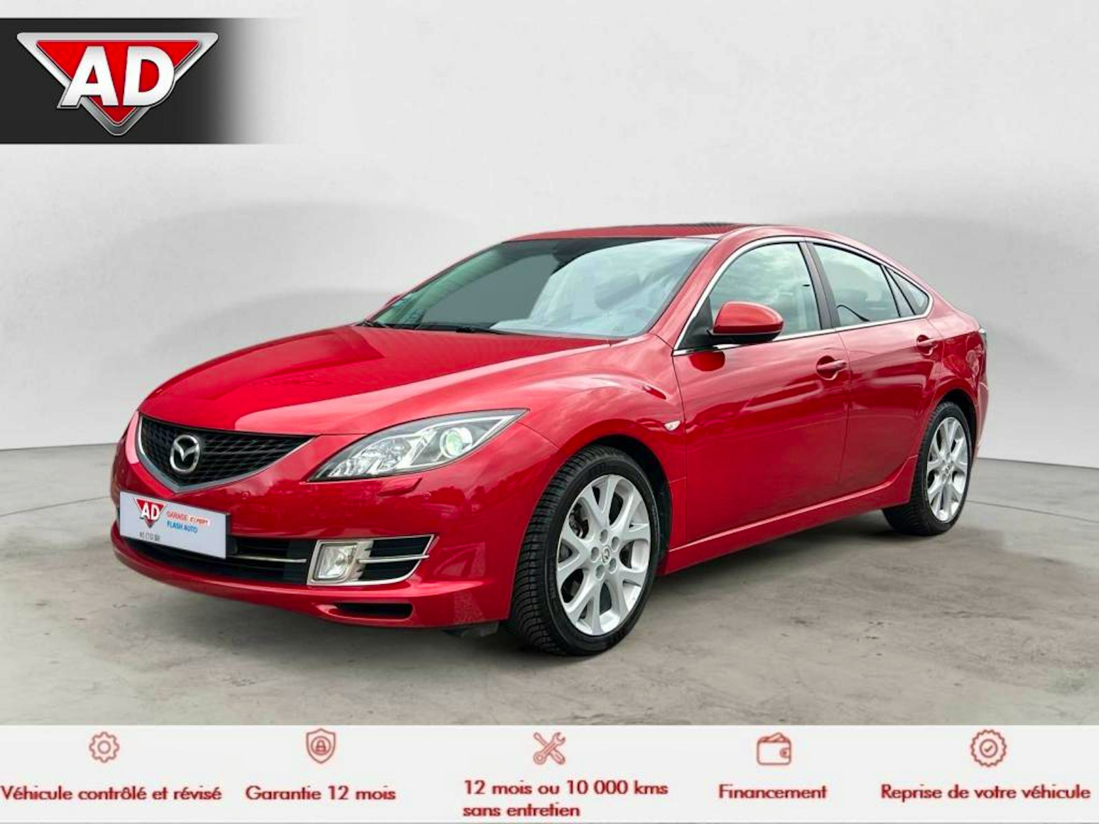 Mazda 6 Mazda6 2.5i MZR Performance PHASE 1 occasion