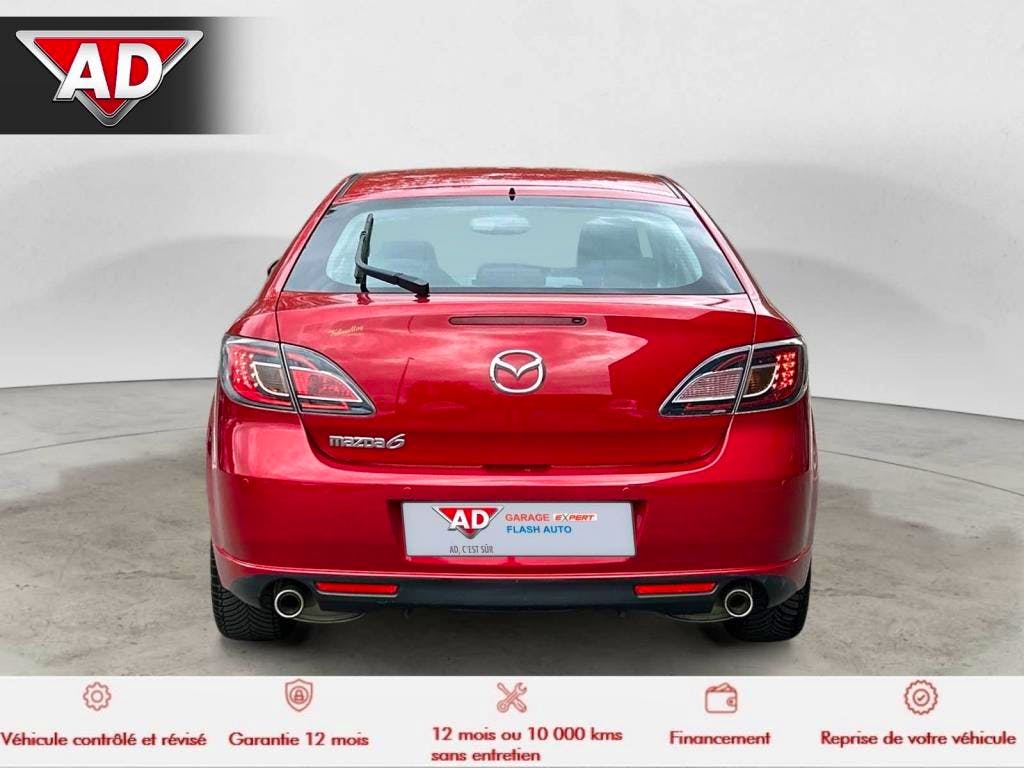 Mazda 6  Mazda6 2.5i MZR Performance PHASE 1 occasion - Photo 4