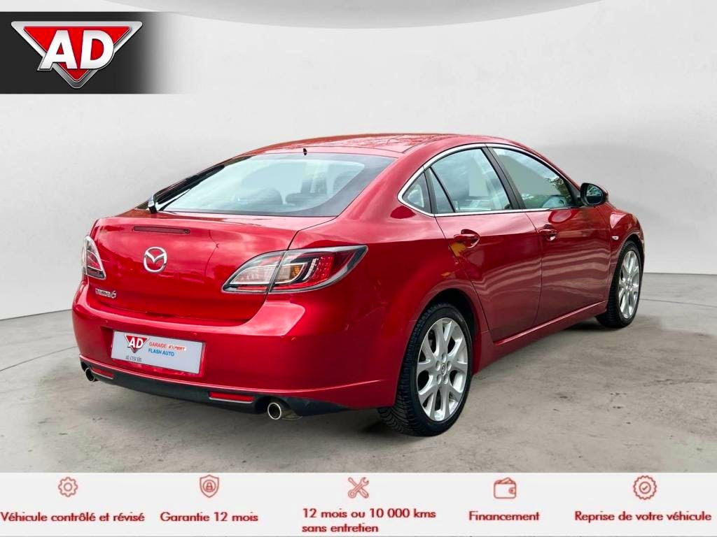 Mazda 6  Mazda6 2.5i MZR Performance PHASE 1 occasion - Photo 5