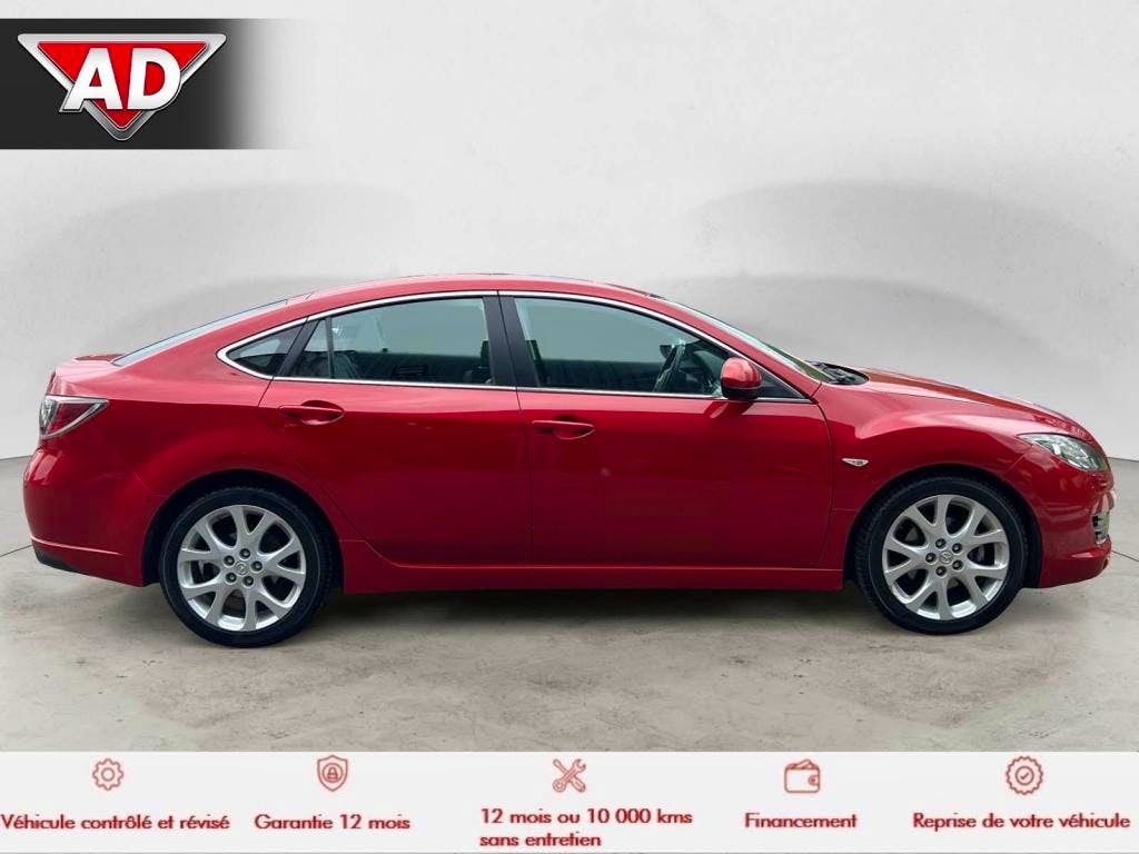Mazda 6  Mazda6 2.5i MZR Performance PHASE 1 occasion - Photo 6