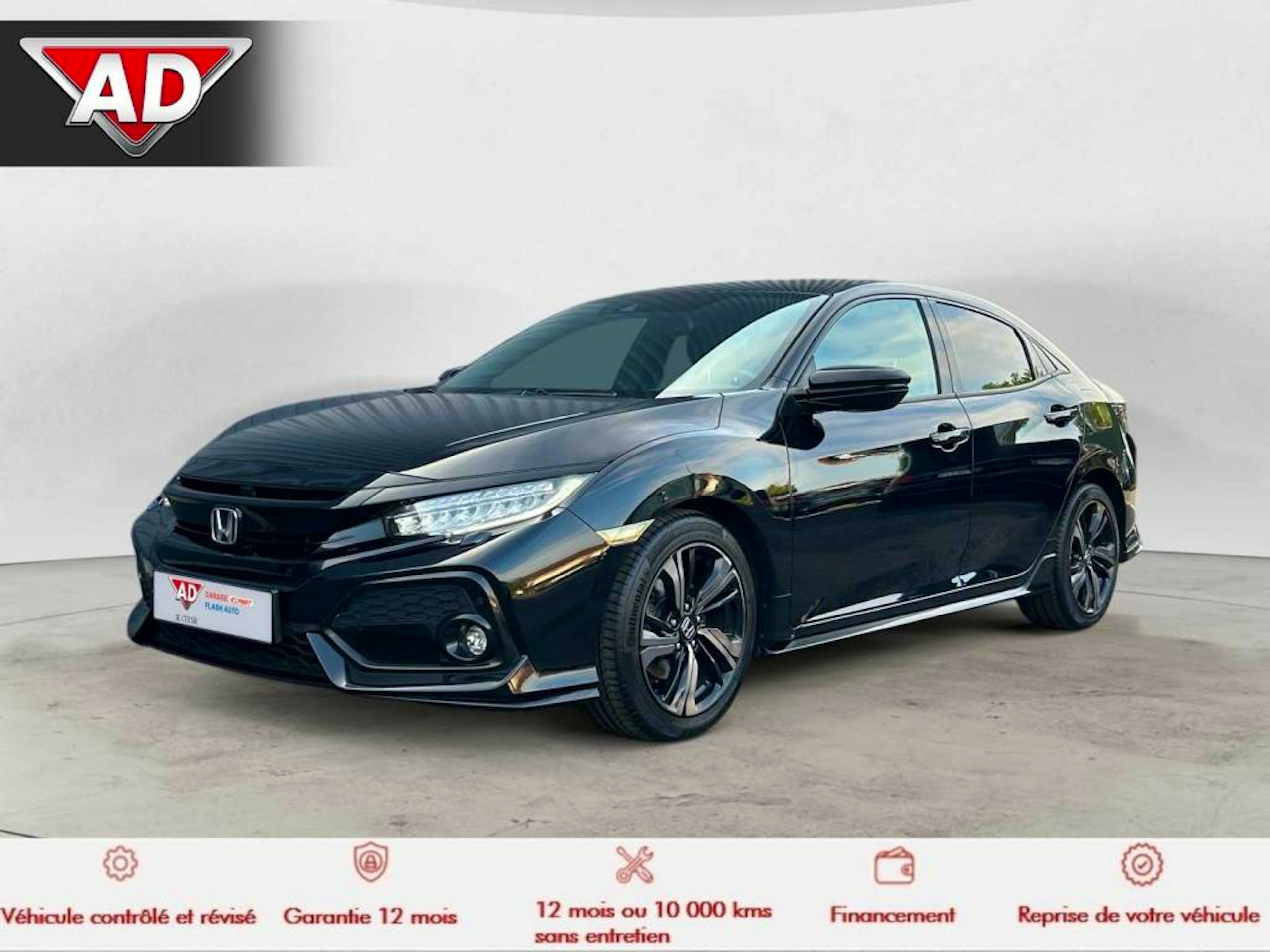 Honda Civic 1.5 i-VTEC - BV CVT 5P Sport Plus PHASE 1 occasion