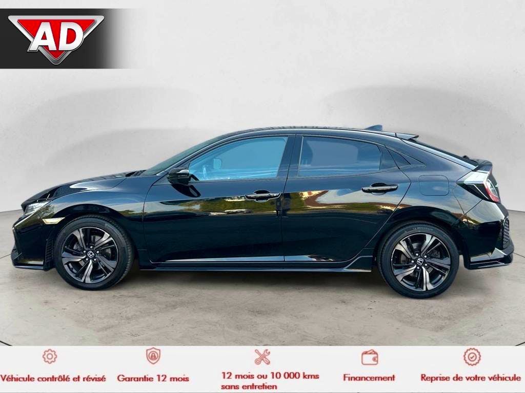 Honda Civic  1.5 i-VTEC - BV CVT 5P Sport Plus PHASE 1 occasion - Photo 2