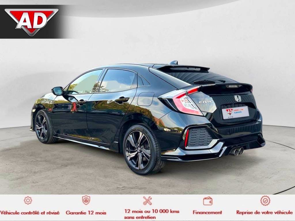 Honda Civic  1.5 i-VTEC - BV CVT 5P Sport Plus PHASE 1 occasion - Photo 3