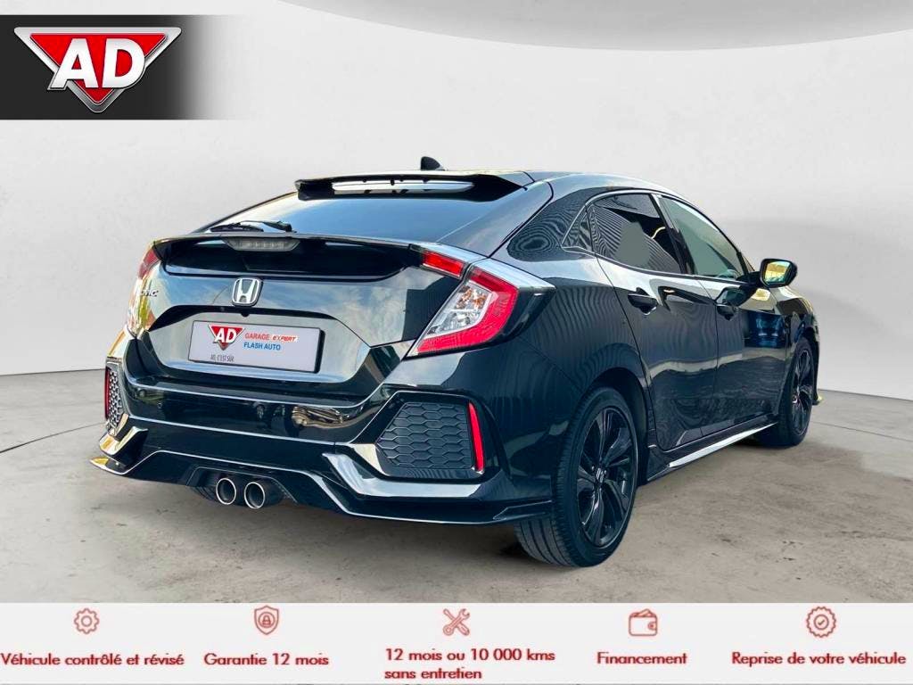 Honda Civic  1.5 i-VTEC - BV CVT 5P Sport Plus PHASE 1 occasion - Photo 5
