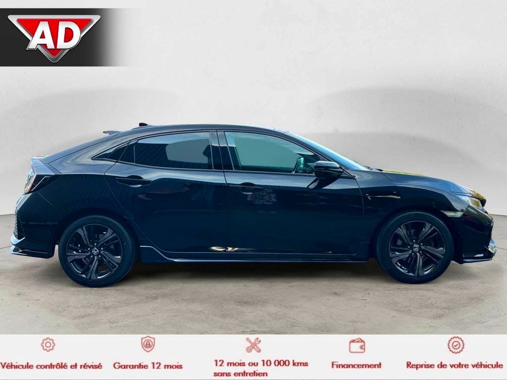 Honda Civic  1.5 i-VTEC - BV CVT 5P Sport Plus PHASE 1 occasion - Photo 6