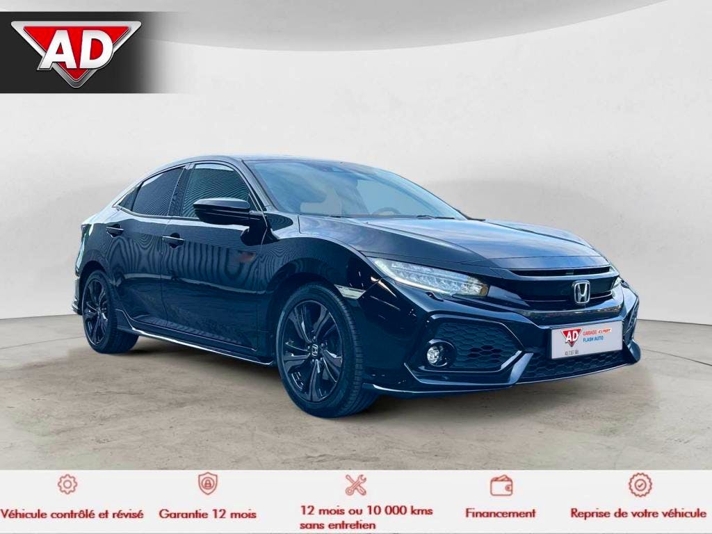 Honda Civic  1.5 i-VTEC - BV CVT 5P Sport Plus PHASE 1 occasion - Photo 7