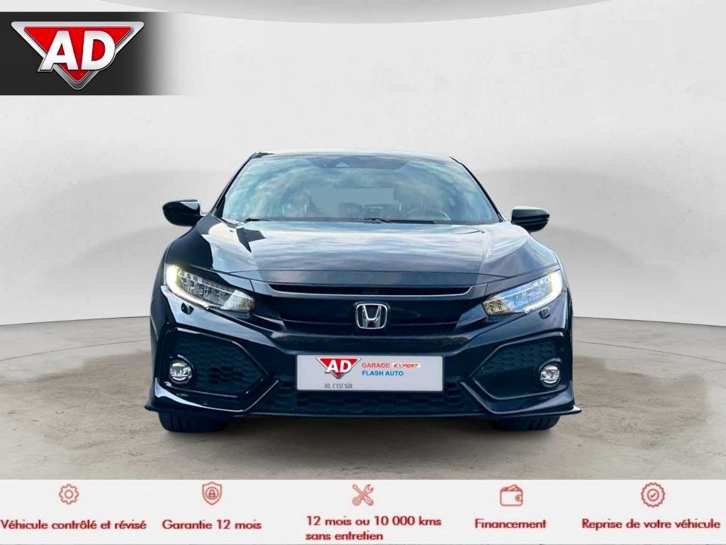Honda Civic  1.5 i-VTEC - BV CVT 5P Sport Plus PHASE 1 occasion - Photo 8