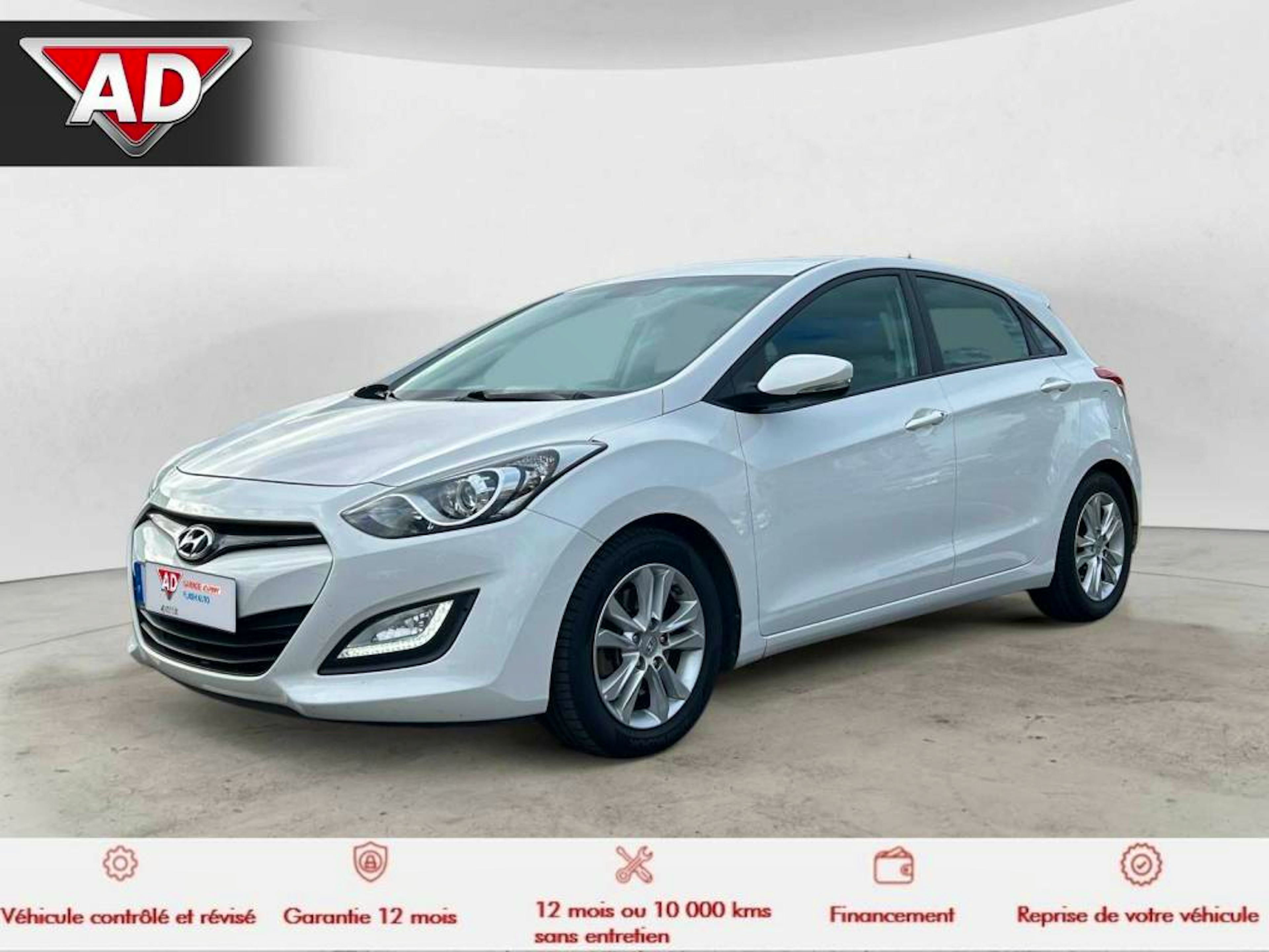 Hyundai i30 1.6 CRDi - 110 Creative PHASE 1 occasion