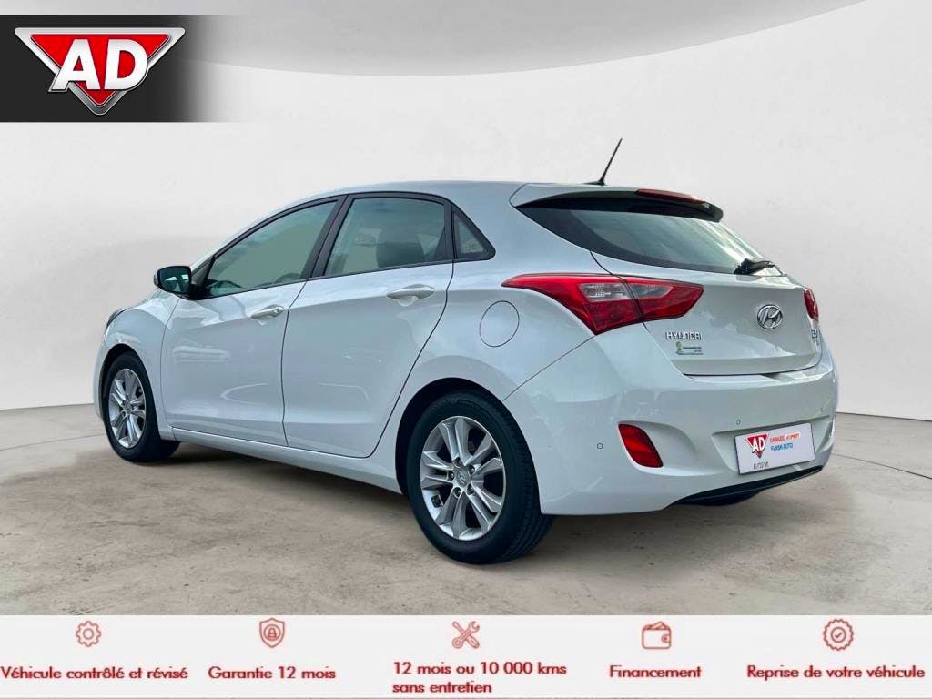 Hyundai i30  1.6 CRDi - 110 Creative PHASE 1 occasion - Photo 3