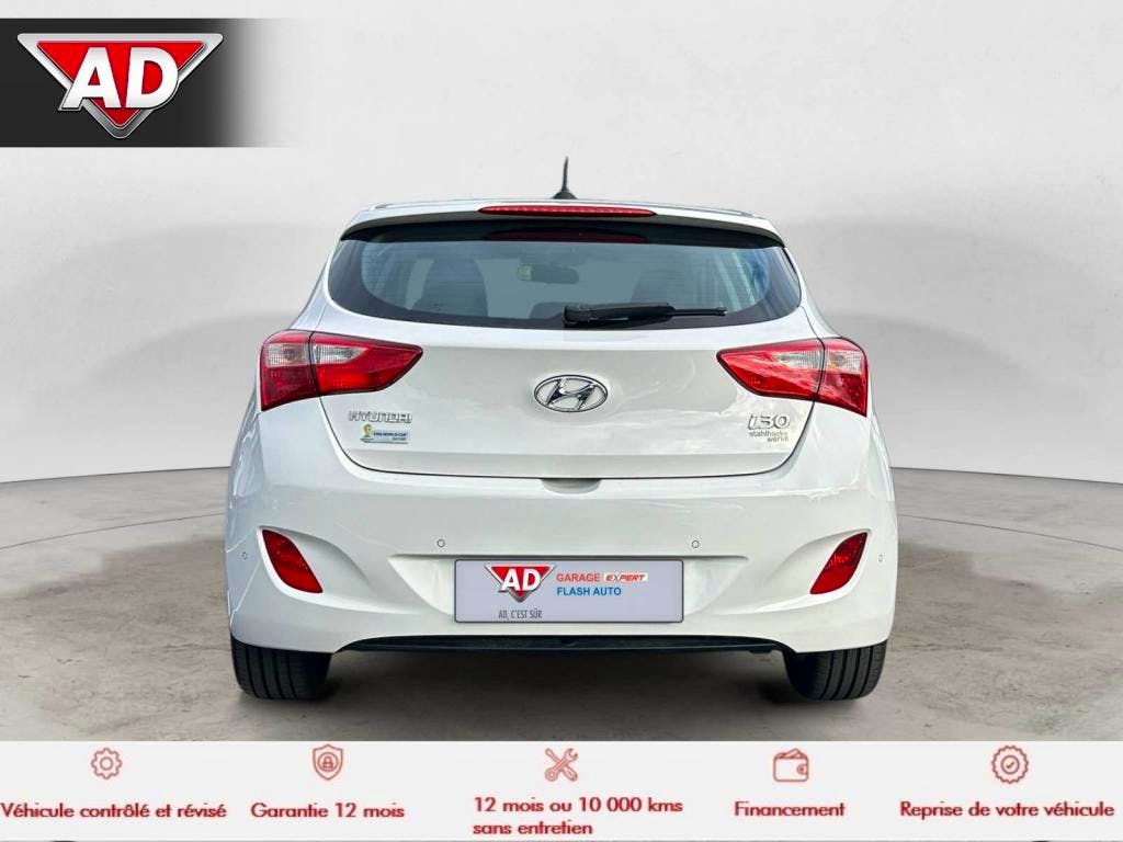 Hyundai i30  1.6 CRDi - 110 Creative PHASE 1 occasion - Photo 4