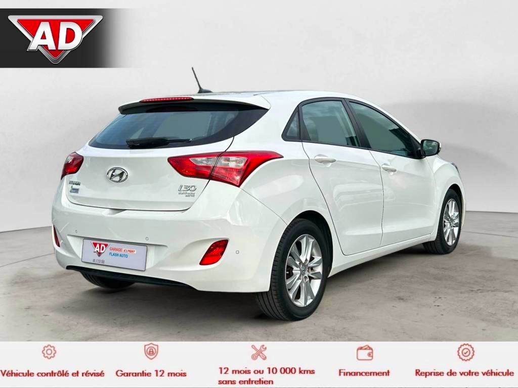 Hyundai i30  1.6 CRDi - 110 Creative PHASE 1 occasion - Photo 5