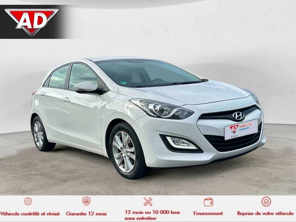 Hyundai i30  1.6 CRDi - 110 Creative PHASE 1 occasion - Photo 7