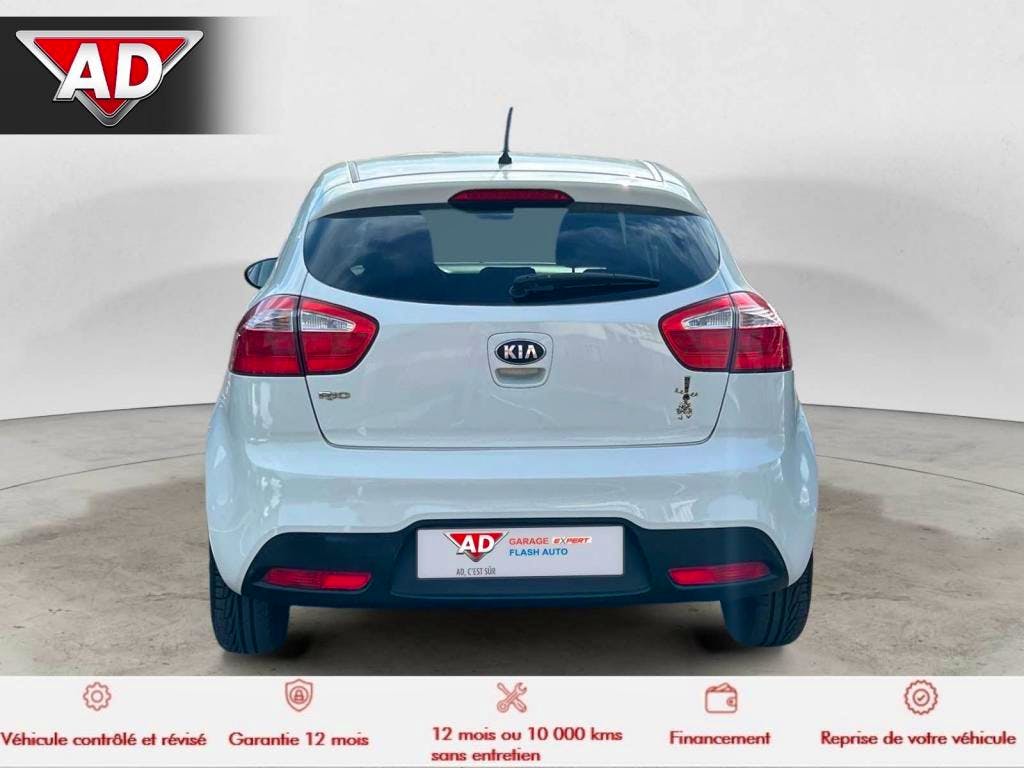 Kia Rio  1.2i - 85  III Active PHASE 1 occasion - Photo 4