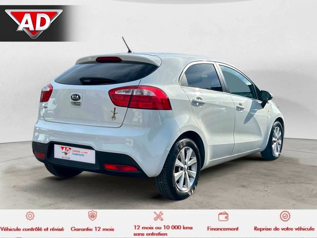 Kia Rio  1.2i - 85  III Active PHASE 1 occasion - Photo 5